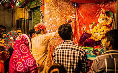 Ganesha celebration